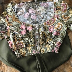 🌿Spell and the Gypsy Jungle Cropped Top